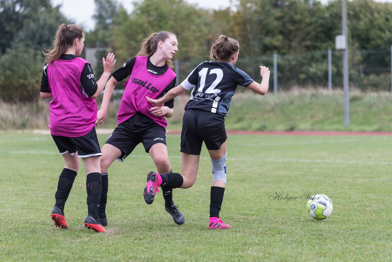 Bild 82 - Frauen Grossenasper SV - SV Steinhorst/Labenz : Ergebnis: 1:3